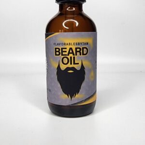 BEARD OIL 4oz